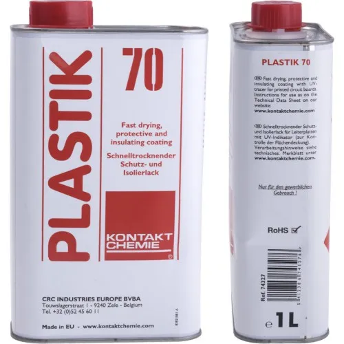 PLASTIK 70 1L CRC Kontakt Chemie Лак акриловый изоляционный