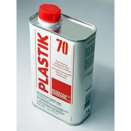 PLASTIK 70 1L CRC Kontakt Chemie Лак акриловый изоляционный