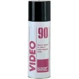 VIDEO 90 100ml Kontakt Chemie Очищувач відеоголовок, звукових головок, оптичних ..