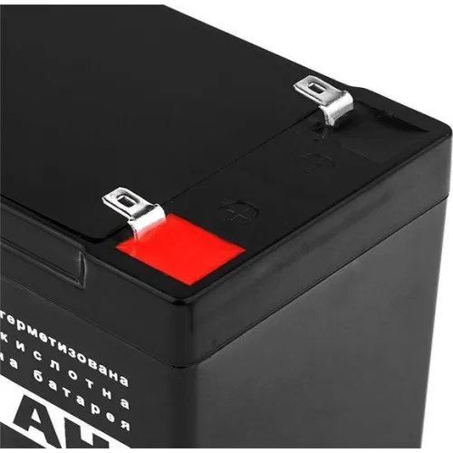 A 12-7 AH LogicPower Акумуляторна батарея AGM, 12В/7Агод