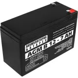 LP AGM 12-7 AH LogicPower Аккумуляторная батарея AGM, 12В/7Ач