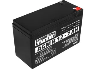 LP AGM 12-7 AH LogicPower Аккумуляторная батарея AGM, 12В/7Ач