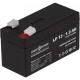 LP 12-1.3 AH LogicPower Аккумуляторная батарея AGM, 12В/1.3Ач