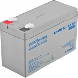 LP-MG 12-7.5 AH LogicPower Акумуляторна батарея AGM мультигель, 12В/7.5Аг