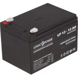 LP 12-12 AH LogicPower Аккумуляторная батарея AGM, 12В/12Ач