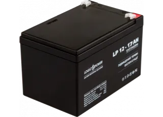 LP 12-17 AH LogicPower Акумуляторна батарея AGM, 12В/17Аг