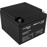 LP 12-26 AH LogicPower Акумуляторна батарея AGM, 12В/26Аг