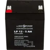 LP 12-5 AH LogicPower Аккумуляторная батарея AGM, 12В/5Ач