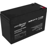 LP 12-7.2 AH LogicPower Аккумуляторная батарея AGM, 12В/7.2А
