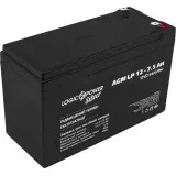 LP 12-7.5 AH LogicPower Акумуляторна батарея AGM, 12В/7.5 Аг