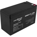 LP 12-8 AH LogicPower Акумуляторна батарея AGM, 12В/8Аг