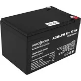 LPM 12-12 AH LogicPower Акумуляторна батарея свинцево-кислотна AGM, 12В/12Аг