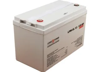 LPM-GL 12-120 AH LogicPower Акумулятор свинцево-кислотний AGM гелевий, 12В/120Аг