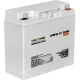LPM-GL 12-20 AH LogicPower Акумуляторна батарея AGM гелева 12В/20Аг