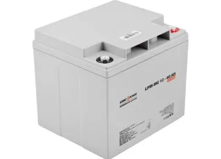 LPM-GL 12-40 AH LogicPower Акумуляторна батарея AGM гелева 12В/40Аг
