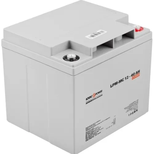LPM-GL 12-40 AH LogicPower Аккумуляторная батарея AGM гелевая 12В/40Ач