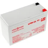 LPM-GL 12-7 AH LogicPower Аккумуляторная батарея AGM гелевая 12В/7Ач