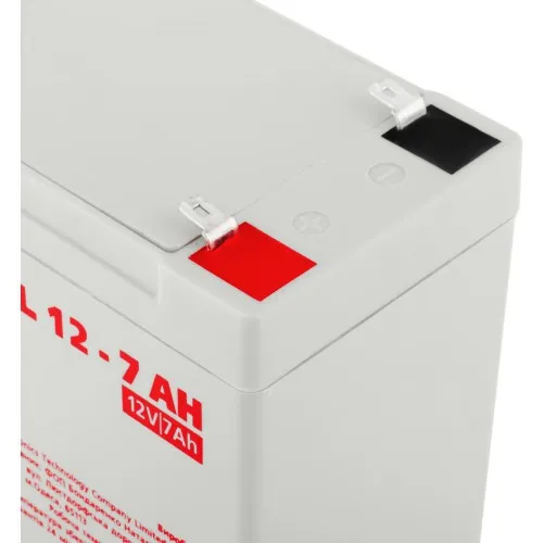 LPM-GL 12-7 AH LogicPower Акумуляторна батарея AGM гелева 12В/7Агод