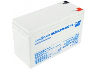 LPM-MG 12-7 AH LogicPower Акумуляторна батарея свинцево-кислотна, мультигель, 12В/7Агод
