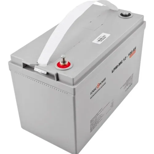 LPM-MG 12-100 AH LogicPower Акумуляторна батарея AGM мультигель, 12В/100Аг