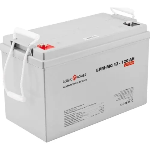 LPM-MG 12-120 AH LogicPower Аккумуляторная батарея AGM мультигель, 12В/120Ач