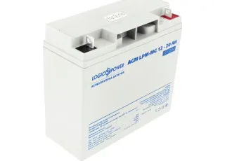 LPM-MG 12-20 AH LogicPower Акумуляторна батарея свинцево-кислотна, мультигель, 12В/20Агод