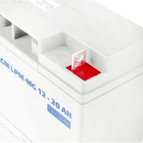 LPM-MG 12-20 AH LogicPower Акумуляторна батарея свинцево-кислотна, мультигель, 12В/20Агод