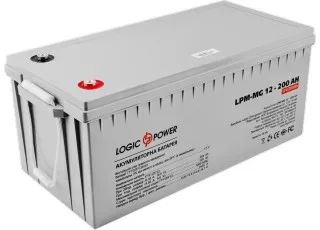 LPM-MG 12-200 AH LogicPower Акумуляторна батарея AGM мультигелева, 12В/200Агод
