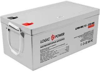 LPM-MG 12-250 AH LogicPower Аккумуляторная батарея AGM мультигель, 12В/250Ач