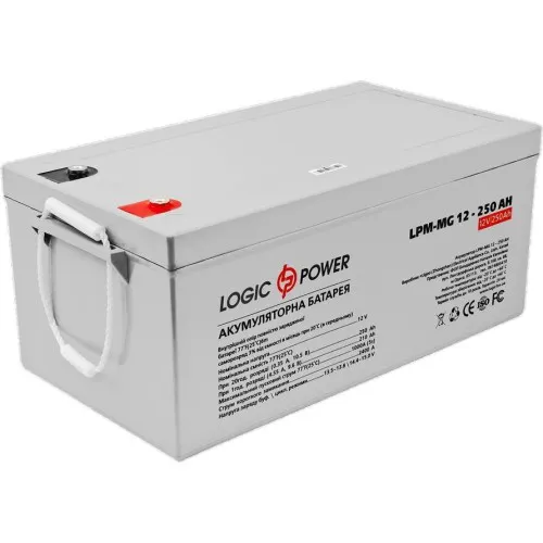 LPM-MG 12-250 AH LogicPower Аккумуляторная батарея AGM мультигель, 12В/250Ач