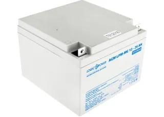 LPM-MG 12-26 AH LogicPower Аккумуляторная батарея свинцово-кислотная, мультигель, 12В/26Ач