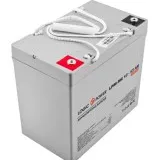 LPM-MG 12-55 AH LogicPower АккумуляторНая батаеря AGM мультигель, 12В/55Ач
