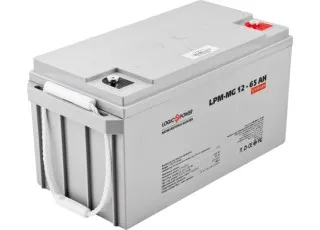 LPM-MG 12-65 AH LogicPower Аккумуляторная батарея AGM мультигель, 12В/65Ач