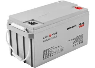 LPM-MG 12-80 AH LogicPower Акумуляторна батарея AGM, мультигель, 12В/80Агод
