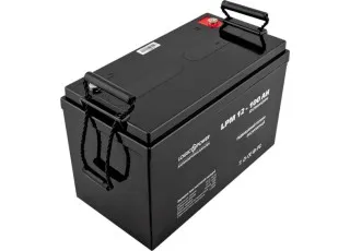 LPM 12-100 AH LogicPower Акумулятор свинцево-кислотний AGM, 12В/100Аг