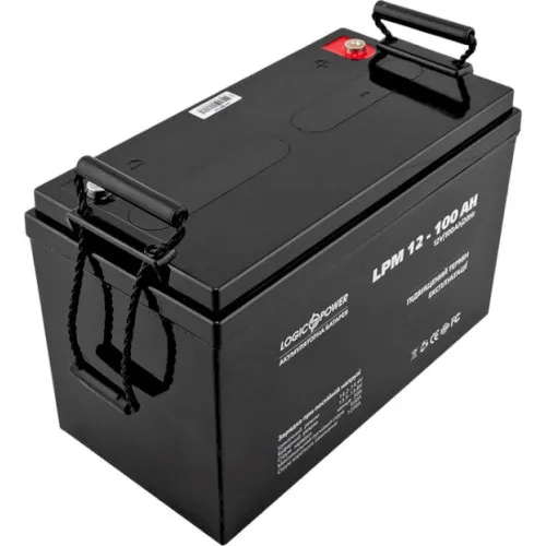 LPM 12-100 AH LogicPower Аккумулятор свинцово-кислотный AGM, 12В/100Ач
