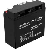 LPM 12-17 AH LogicPower Аккумуляторная батарея свинцово-кислотная AGM, 12В/17Ач