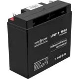 LPM 12-18 AH LogicPower Аккумуляторная батарея свинцово-кислотная AGM, 12В/18Ач