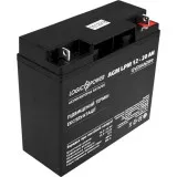 LPM 12-20 AH LogicPower Акумуляторна батарея свинцево-кислотна, 12В/20Аг