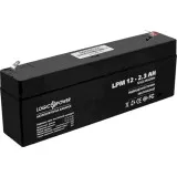 LPM 12-2.3 AH LogicPower Акумуляторна батарея свинцево-кислотна, 12В/2.3Аг