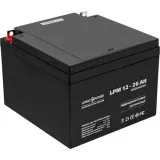 LPM 12-26 AH LogicPower Акумуляторна батарея свинцево-кислотна AGM, 12В/26Аг