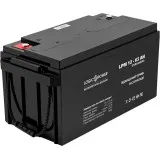 LPM 12-65 AH LogicPower Аккумуляторная батарея свинцово-кислотная AGM, 12В/65Ач