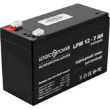 LPM 12-7.0 AH LogicPower Акумуляторна батарея свинцево-кислотна AGM, 12В/7Аг