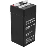 LPM 4-4 AH LogicPower Акумуляторна батарея свинцево-кислотна, 4В/4Аг