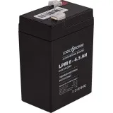 LPM 6-4.5 AH LogicPower Акумуляторна батарея свинцево-кислотна, 6В/4.5Аг