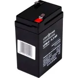 LPM 6-5.2 AH LogicPower Аккумуляторная батарея свинцово-кислотная, 6В/5.2Ач