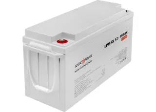 LPM-GL 12-150 AH LogicPower Акумулятор свинцево-кислотний AGM гелевий, 12В/150Аг