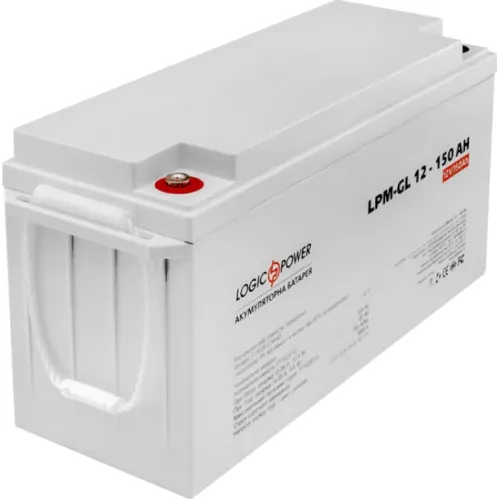 LPM-GL 12-150 AH LogicPower Аккумулятор свинцово-кислотный AGM гелевый, 12В/150Ач