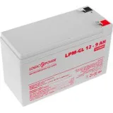 LPM-GL 12-9 AH LogicPower Акумуляторна батарея AGM гелева, 12В/9Аг