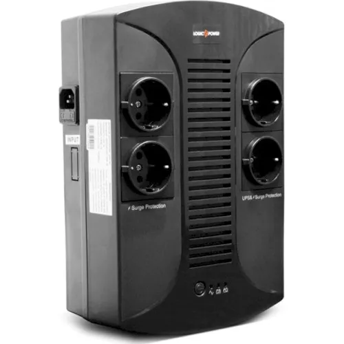 LP 850VA-PS LogicPower Джерело безперебійного живлення, 510Вт